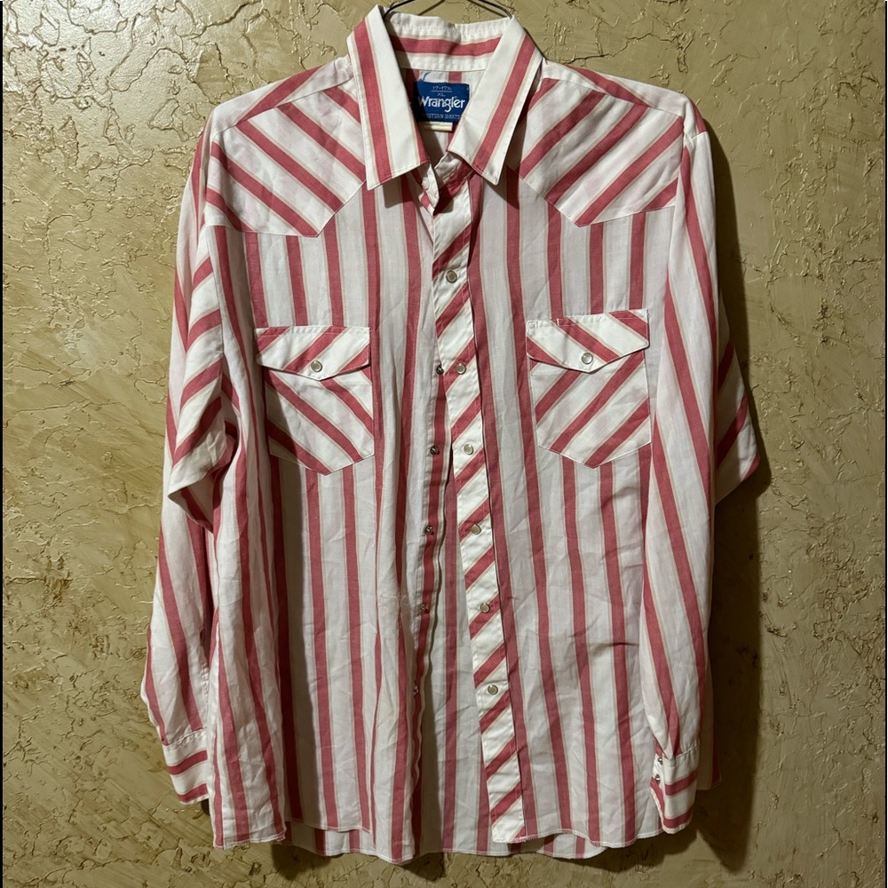 Wrangler Pearl Snap